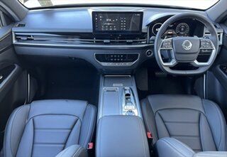 2025 KGM Rexton Y461 MY26 ELX Silky White 8 Speed Sports Automatic Wagon