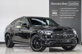 2026 Mercedes-Benz GLC-Class C254 806+056MY GLC300 9G-Tronic 4MATIC Black 9 Speed Sports Automatic.