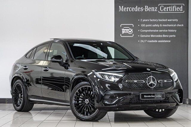 Used Mercedes-Benz GLC-Class C254 806+056MY GLC300 9G-Tronic 4MATIC Keysborough, 2026 Mercedes-Benz GLC-Class C254 806+056MY GLC300 9G-Tronic 4MATIC Black 9 Speed Sports Automatic