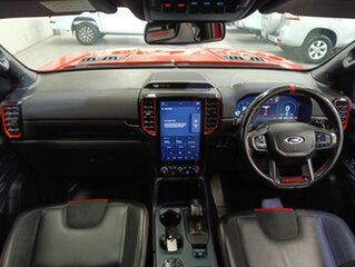 2022 Ford Ranger PY 2022MY Raptor FullTime 4WD DR Orange Dual Cab