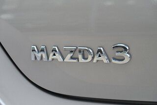 2024 Mazda 3 BP2S7A G20 SKYACTIV-Drive Pure Platinum Quartz 6 Speed Sports Automatic Sedan