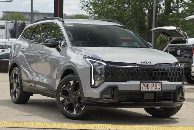 Used Kia Sportage NQ5 PE MY26 SX+ AWD Toowoomba, 2025 Kia Sportage NQ5 PE MY26 SX+ AWD Grey 8 Speed Sports Automatic Wagon