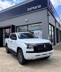 2026 Mitsubishi Triton MV GLS White Diamond Utility.