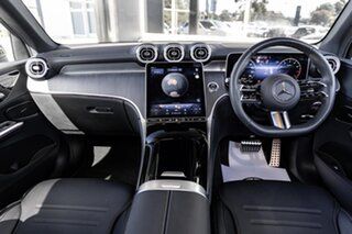 2025 Mercedes-Benz GLC-Class X254 805+055MY GLC300 9G-Tronic 4MATIC Black 9 Speed Sports Automatic