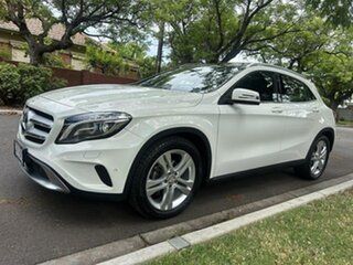 2013 Mercedes-Benz GLA-Class X156 GLA200 CDI DCT White 7 Speed Sports Automatic Dual Clutch Wagon