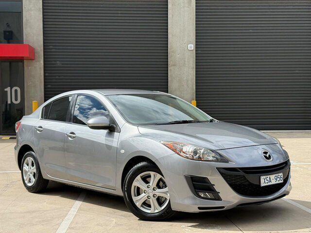 Used Mazda 3 BL10F1 MY10 Maxx Activematic Thomastown, 2010 Mazda 3 BL10F1 MY10 Maxx Activematic Silver 5 Speed Sports Automatic Sedan
