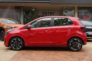 2026 Kia Picanto JA PE2 MY27 GT-Line Signal Red 4 Speed Automatic Hatchback.