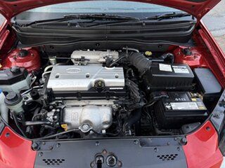 2007 Kia Rio JB LX Red 5 Speed Manual Hatchback