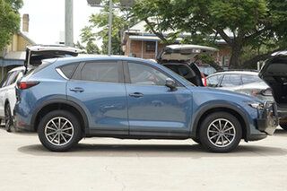 2019 Mazda CX-5 KF2W7A Maxx SKYACTIV-Drive FWD Blue 6 Speed Sports Automatic Wagon.