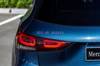 2022 Mercedes-Benz GLA-Class H247 802+052MY GLA200 DCT Blue 7 Speed Sports Automatic Dual Clutch