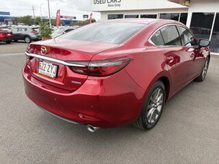 2020 Mazda 6 GL1033 Touring SKYACTIV-Drive Red 6 Speed Sports Automatic Sedan