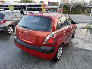 2007 Kia Rio JB LX Red 5 Speed Manual Hatchback