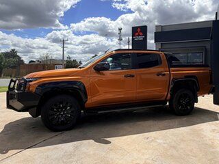 2025 Mitsubishi Triton MV GSR Orange Automatic Dual Cab