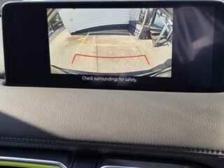 2022 Mazda CX-5 KF4WLA G25 SKYACTIV-Drive i-ACTIV AWD Touring Active Black 6 Speed Sports Automatic