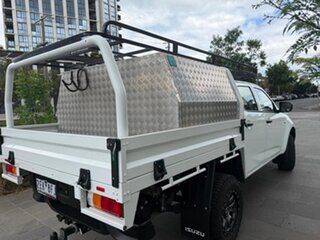 2025 Isuzu D-MAX RG MY25.5 SX Crew Cab 4x2 High Ride 6 Speed Sports Automatic Cab Chassis