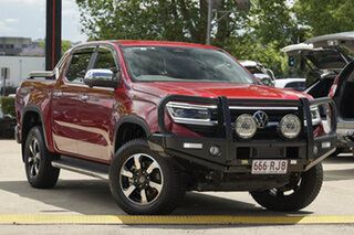 2023 Volkswagen Amarok NF MY23 TDI600 4MOTION Perm Style Red 10 Speed Automatic Utility.