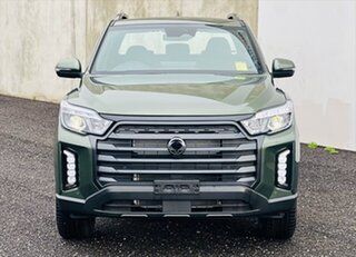 2026 KGM Musso Q261 MY26 Advance Crew Cab XLV Amazonian Green 6 Speed Sports Automatic Utility.