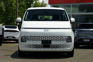 2023 Hyundai Staria US4.V2 MY23 2WD White 8 Speed Sports Automatic Wagon