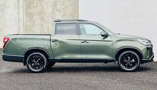 2026 KGM Musso Q261 MY26 Advance Crew Cab XLV Amazonian Green 6 Speed Sports Automatic Utility