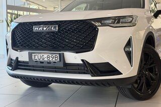 2022 GWM Haval H6 B01 Vanta White 7 Speed Auto Dual Clutch Wagon.