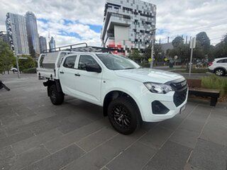 2025 Isuzu D-MAX RG MY25.5 SX Crew Cab 4x2 High Ride 6 Speed Sports Automatic Cab Chassis