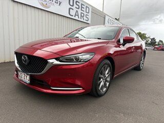 2020 Mazda 6 GL1033 Touring SKYACTIV-Drive Red 6 Speed Sports Automatic Sedan.