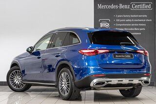 2025 Mercedes-Benz GLC-Class X254 805+055MY GLC200 9G-TRONIC 4MATIC Blue 9 Speed Sports Automatic.