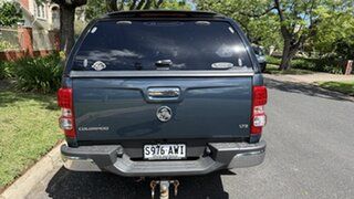 2013 Holden Colorado RG MY14 LTZ (4x4) Green Black 6 Speed Automatic Crew Cab Pickup