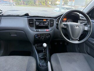2007 Kia Rio JB LX Red 5 Speed Manual Hatchback