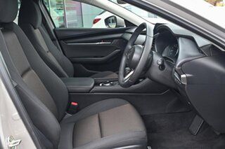 2024 Mazda 3 BP2S7A G20 SKYACTIV-Drive Pure Platinum Quartz 6 Speed Sports Automatic Sedan