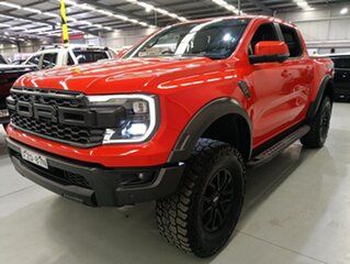 2022 Ford Ranger PY 2022MY Raptor FullTime 4WD DR Orange Dual Cab