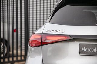2025 Mercedes-Benz GLC-Class X254 805+055MY GLC200 9G-TRONIC 4MATIC Silver 9 Speed Sports Automatic