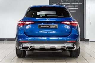 2025 Mercedes-Benz GLC-Class X254 805+055MY GLC200 9G-TRONIC 4MATIC Blue 9 Speed Sports Automatic