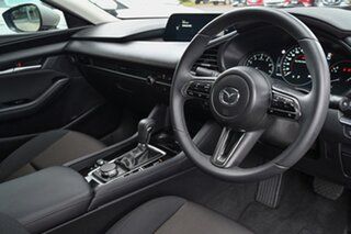 2024 Mazda 3 BP2S7A G20 SKYACTIV-Drive Pure Platinum Quartz 6 Speed Sports Automatic Sedan