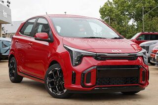 2026 Kia Picanto JA PE2 MY27 GT-Line Signal Red 4 Speed Automatic Hatchback.