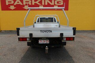 2018 Toyota Hilux GUN122R Workmate 4x2 White 5 Speed Manual Cab Chassis