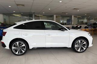 2021 Audi Q5 FY MY22 45 TFSI Quattro S Line Mhev White 7 Speed Auto S-Tronic Sportback