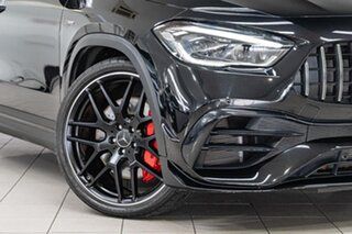 2023 Mercedes-Benz GLA-Class H247 803+053MY GLA45 AMG SPEEDSHIFT DCT 4MATIC+ S Black 8 Speed