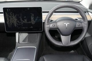 2021 Tesla Model 3 MY21 Standard Range Plus Grey 1 Speed Reduction Gear Sedan