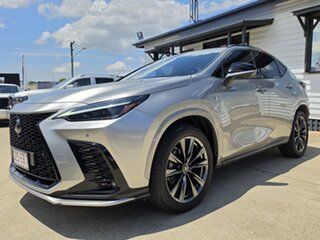 2022 Lexus NX Taza25R NX350 AWD F Sport Silver 8 Speed Sports Automatic Wagon
