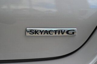 2024 Mazda 3 BP2S7A G20 SKYACTIV-Drive Pure Platinum Quartz 6 Speed Sports Automatic Sedan