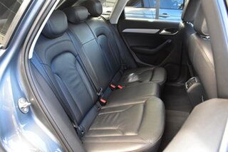 2013 Audi Q3 8U MY14 TFSI S Tronic Quattro Grey 7 Speed Sports Automatic Dual Clutch Wagon
