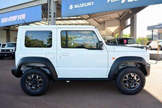2026 Suzuki Jimny JB74 Superior White 4 Speed Automatic Hardtop.