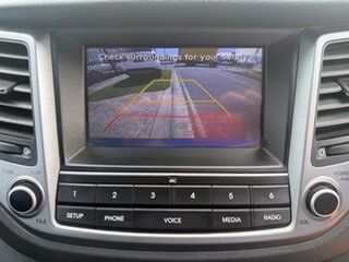2017 Hyundai Tucson TL MY18 Active X 2WD Blue 6 Speed Manual Wagon