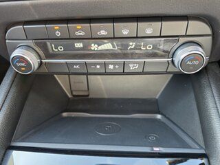 2022 Mazda CX-5 KF4WLA G25 SKYACTIV-Drive i-ACTIV AWD Touring Active Black 6 Speed Sports Automatic