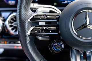 2023 Mercedes-Benz A-Class V177 803+053MY A35 AMG SPEEDSHIFT DCT 4MATIC White 8 Speed