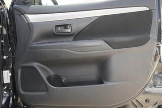 2014 Mitsubishi Outlander ZJ MY14.5 ES 2WD Black 6 Speed Constant Variable Wagon