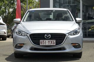 2019 Mazda 3 BN5278 Maxx SKYACTIV-Drive Sport Silver 6 Speed Sports Automatic Sedan