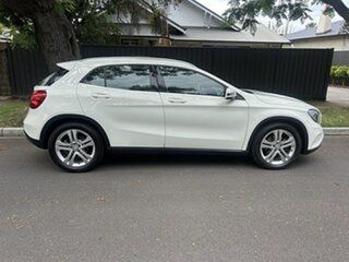 2013 Mercedes-Benz GLA-Class X156 GLA200 CDI DCT White 7 Speed Sports Automatic Dual Clutch Wagon