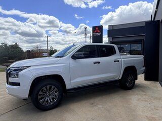 2026 Mitsubishi Triton MV GLS White Diamond Utility.